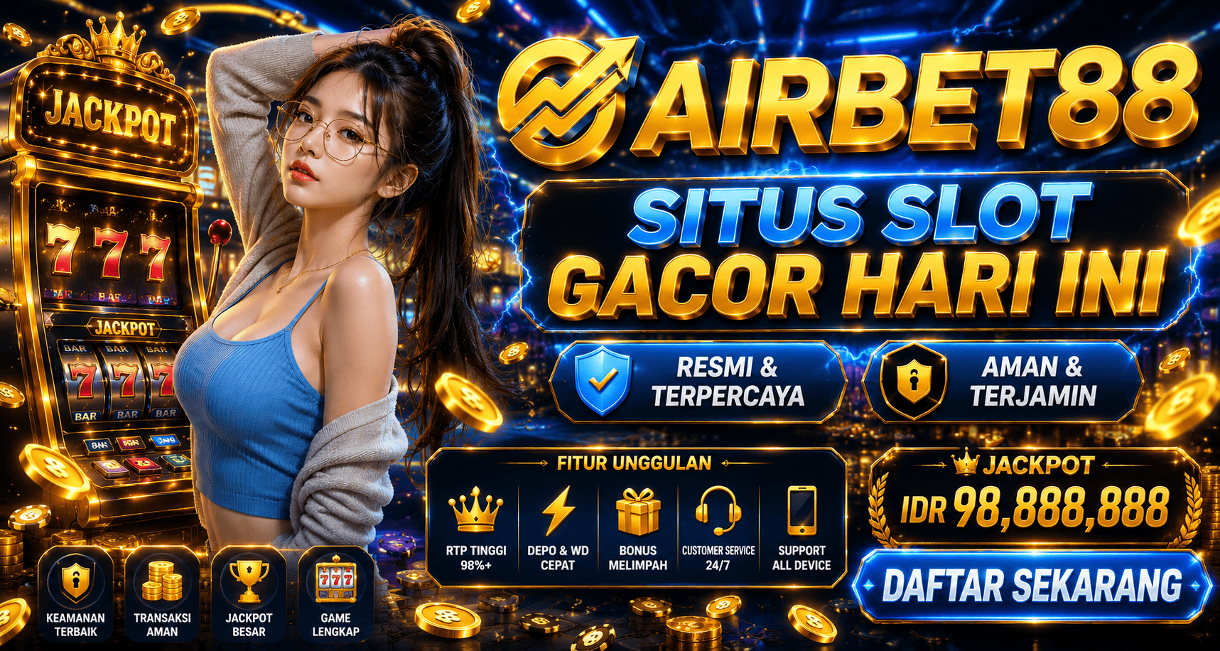 Slot 10 Ribu Modern dengan Pengalaman Lebih Nyaman